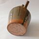 Glazed stoneware jug with drips