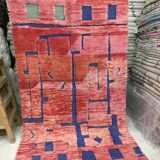 Moroccan Berber Beni Ouarain Rug 2m62 x 1m40