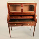 Louis XVI mahogany cylinder desk