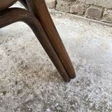 Bamboo armchair and adult canning