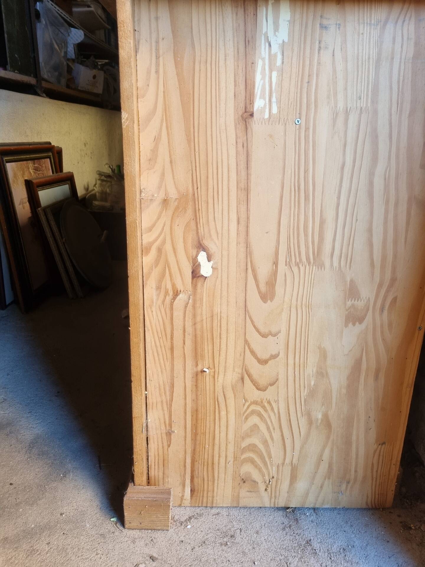 Enfilade comptoir rustique