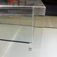 Table basse Altuglass et verre David Lange