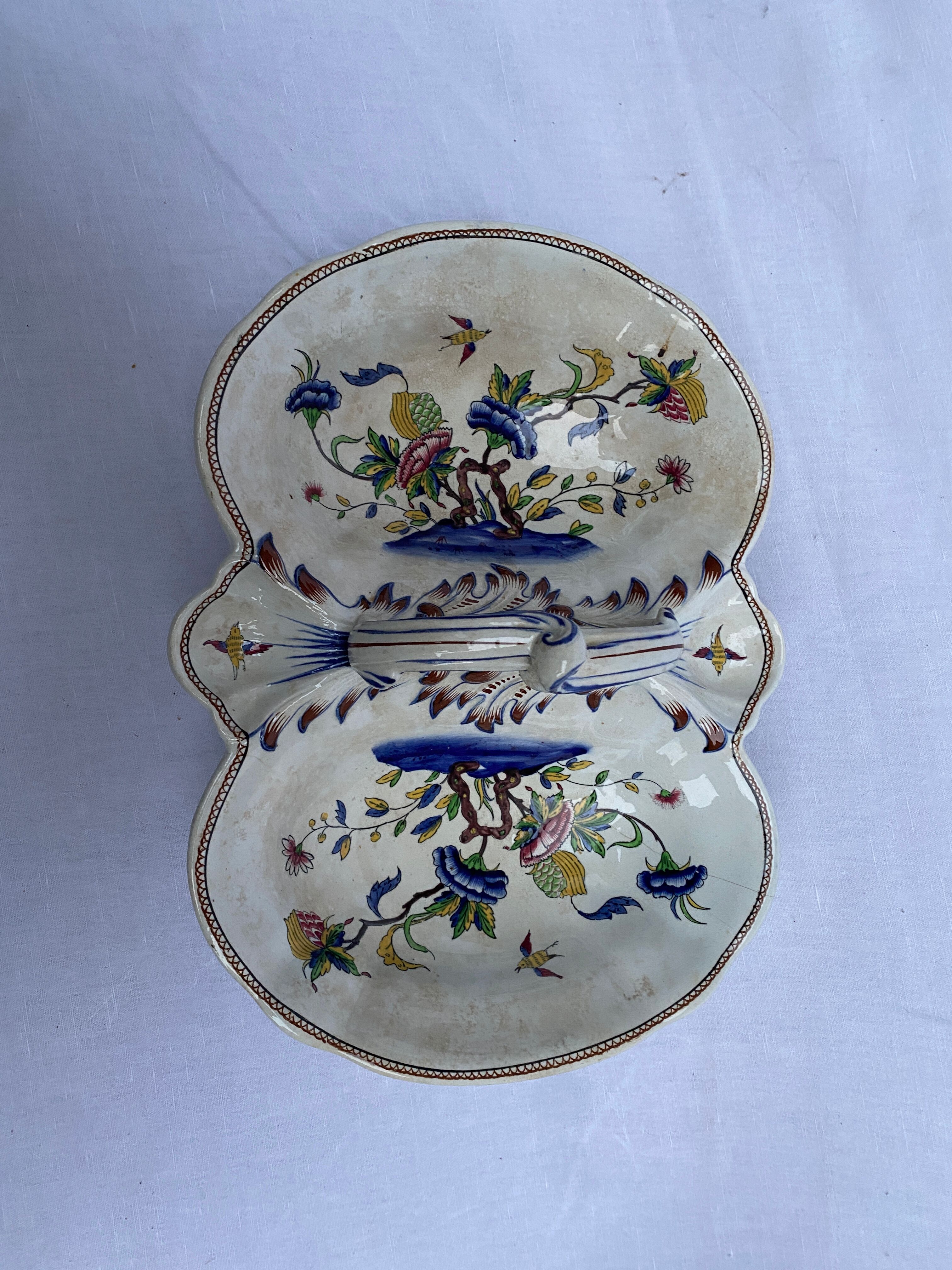 Dish sarguemines model rouen