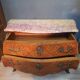 Commode en marquetterie style Louis XV