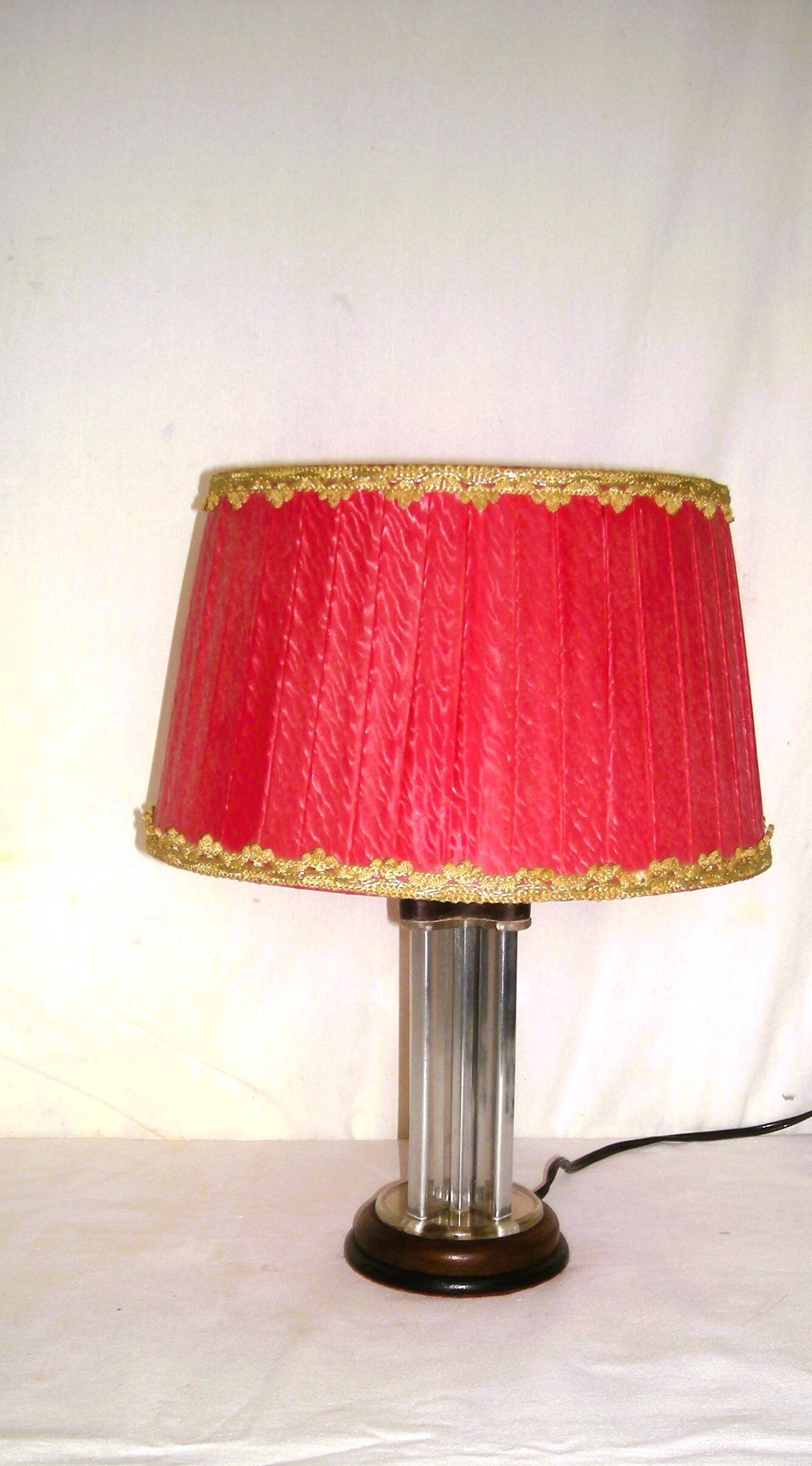 Lampe de bureau des années 40 - 50
