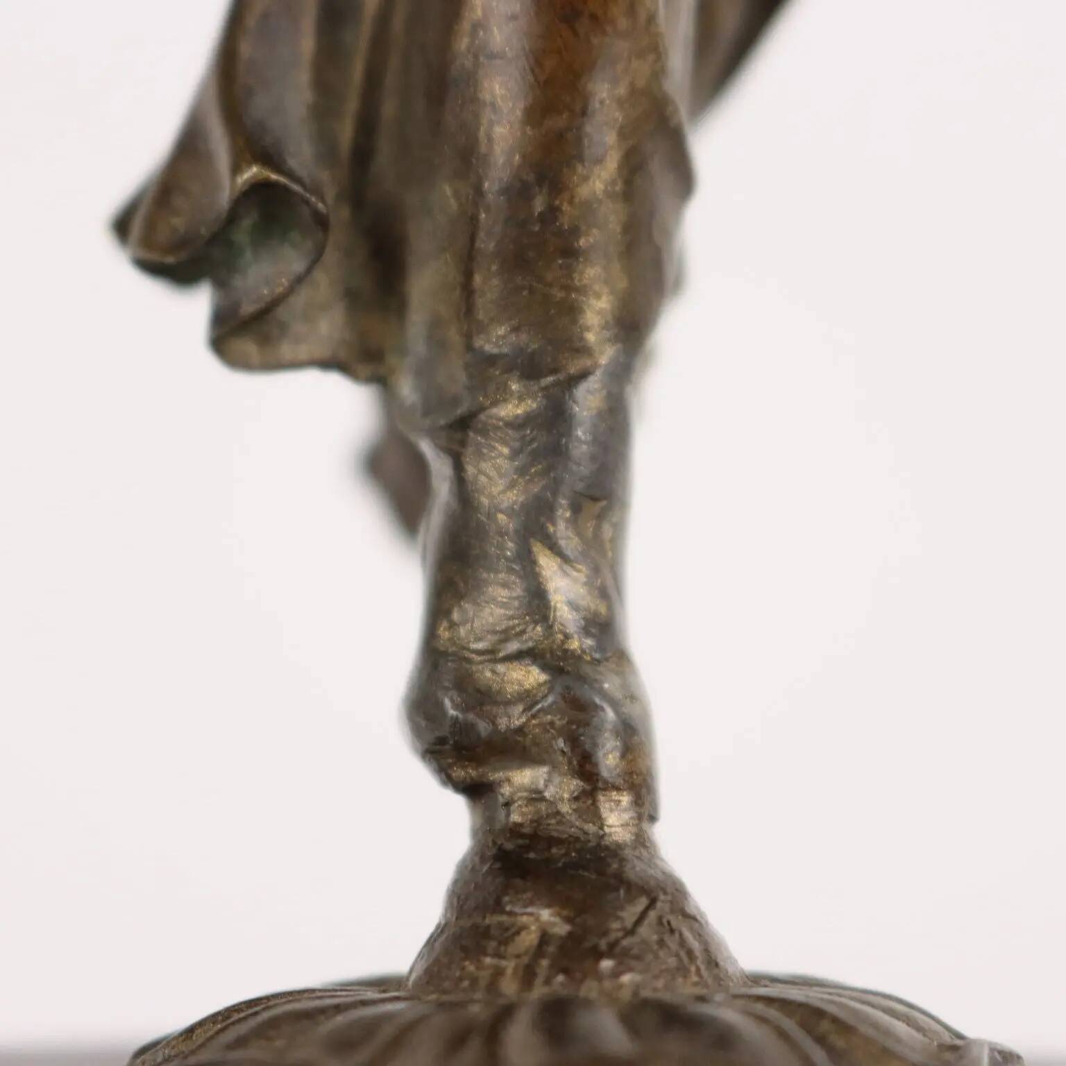 Bronze candlestick France 19th Century