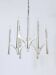 Mid-Century Lustre Gaetano Sciolari Sirius Silvered, Lightolier, Italy