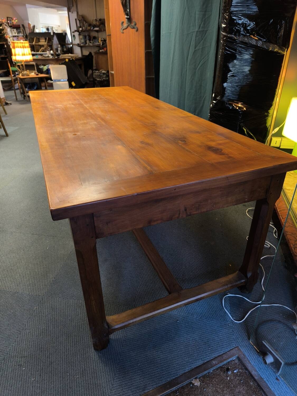 Large farmhouse table