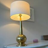 lampe tout laiton - Suède, années 70/80