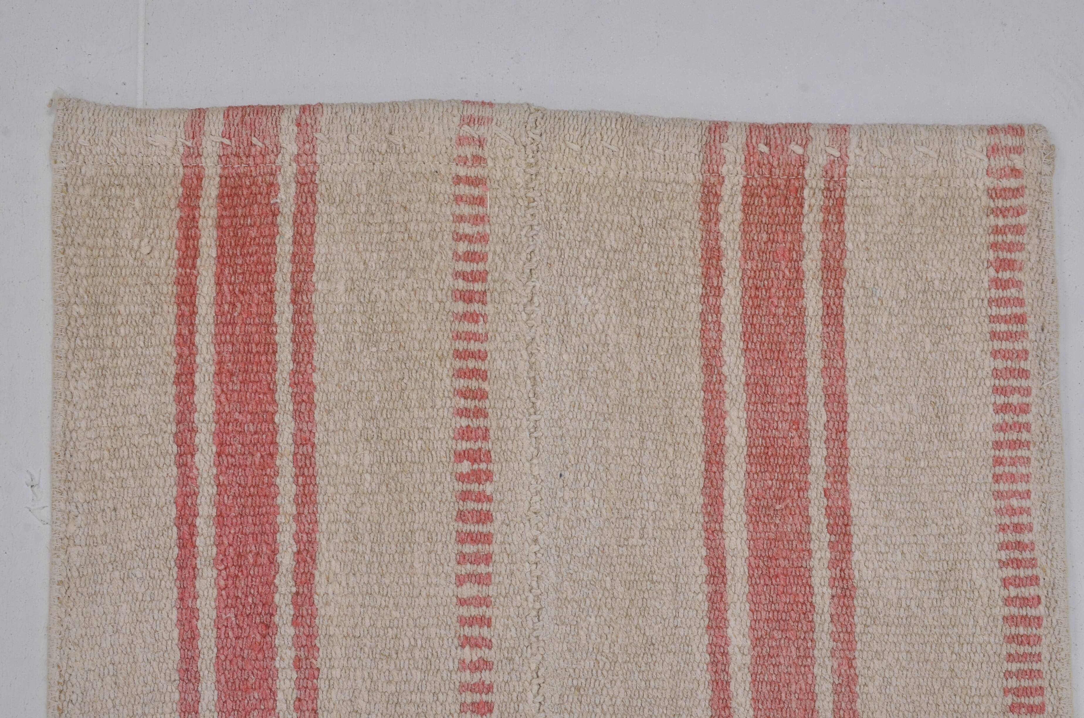 Hemp Vintage Hallway Runner Rug  sku3950