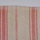 Tapis de couloir vintage en chanvre sku3950