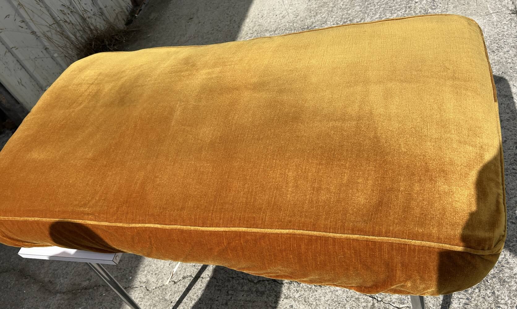 Daybed or two-seater sofa, shelf designed by Maison Sergalot, Paris, 1957