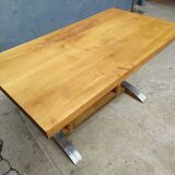 Wooden bistro table 1930