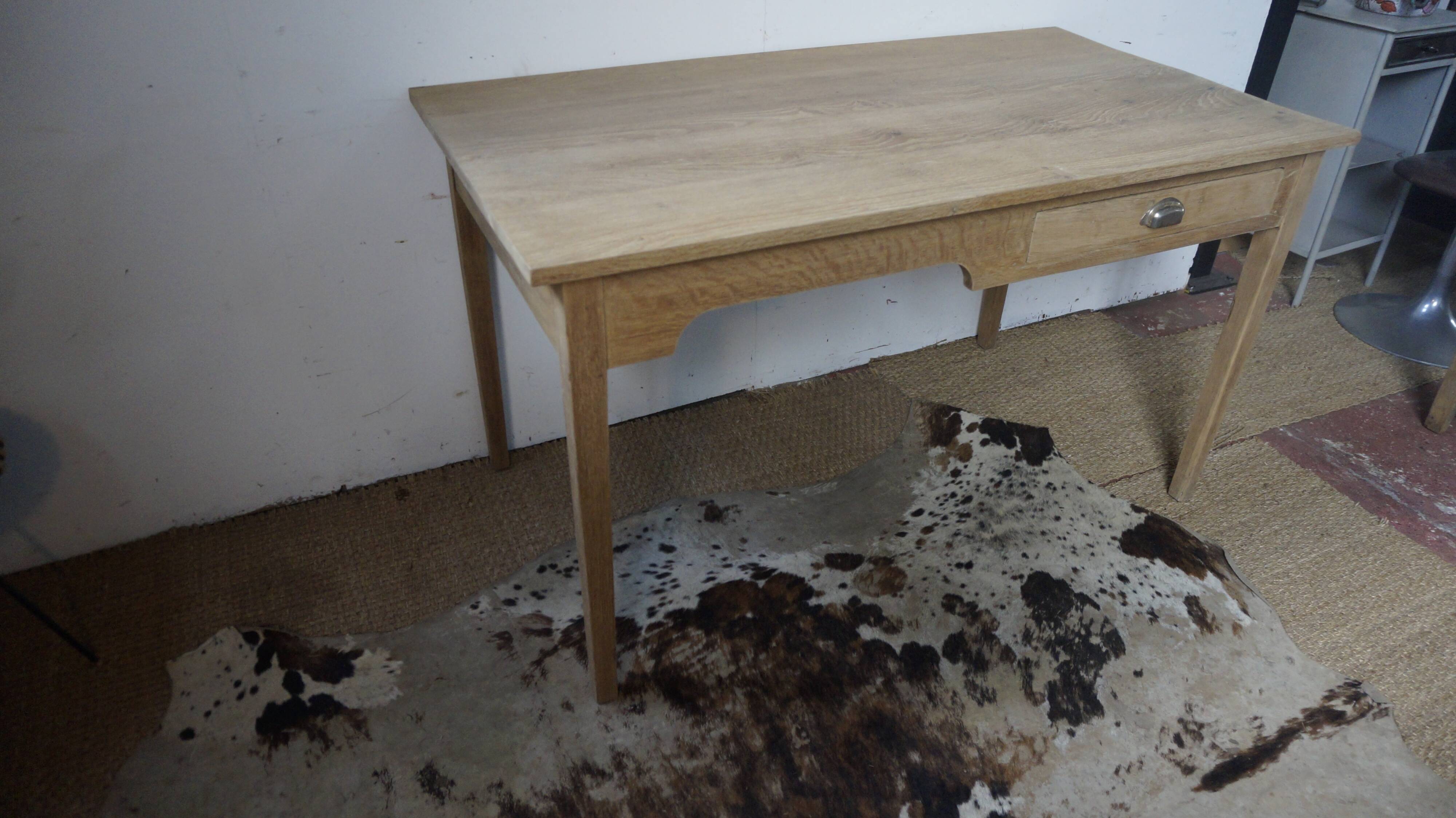 Oak desk