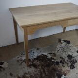 Oak desk