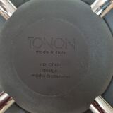 4 bucket chairs, M. Ballandat for Tonon Up, Italy