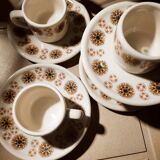 Set of 4 cups bistro espresso