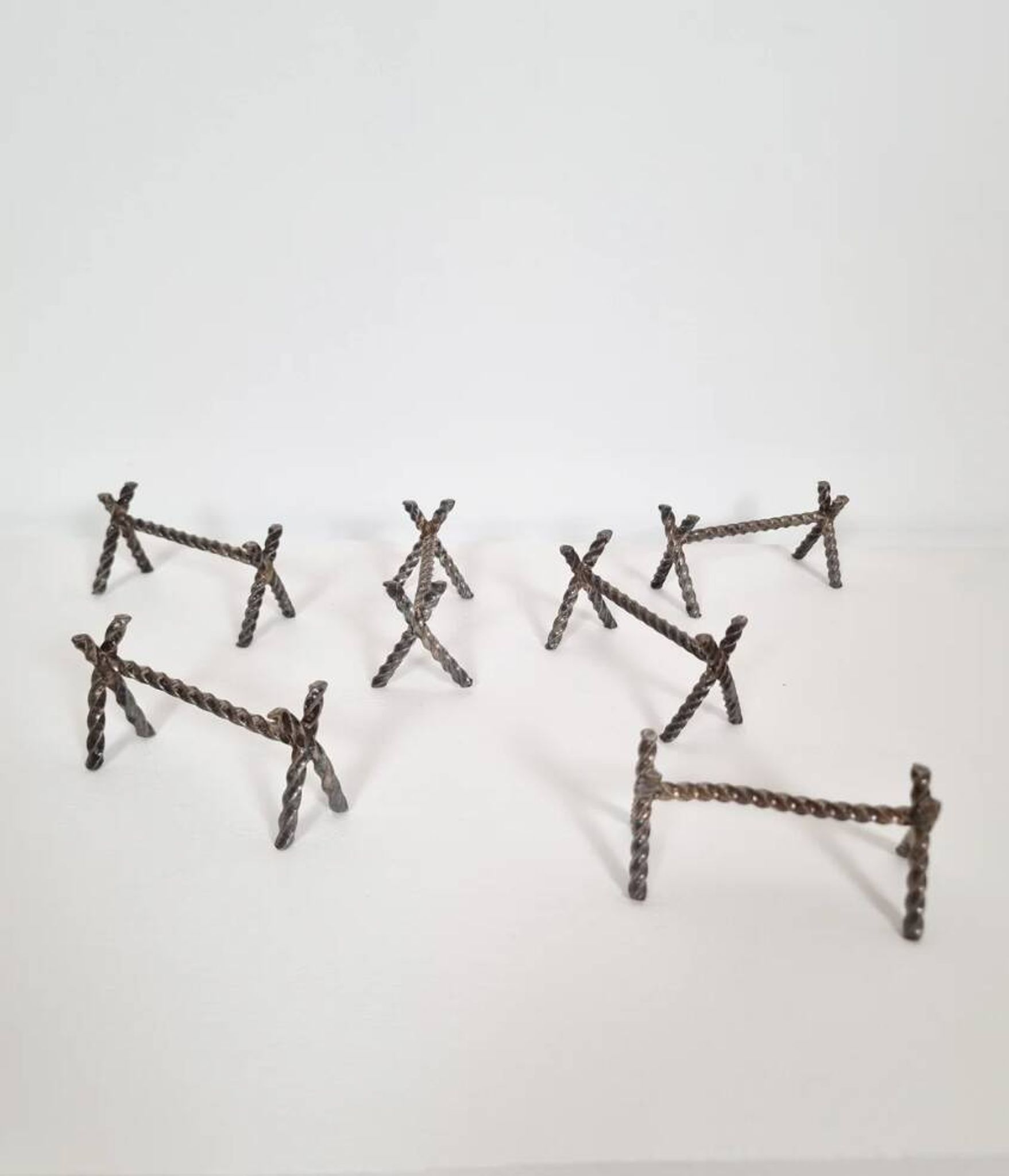 Set of 6 Brutalist Knife Holders