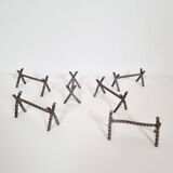 Set of 6 Brutalist Knife Holders