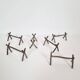 Set of 6 Brutalist Knife Holders