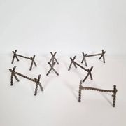 Set of 6 Brutalist Knife Holders