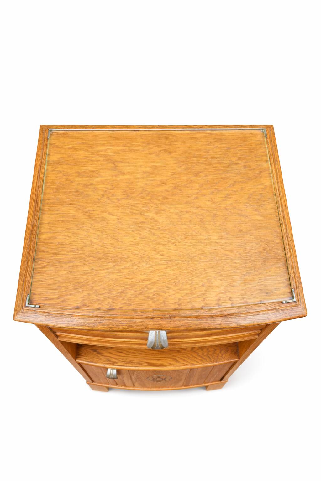 Paire de chevets Art Deco vintage 1950s