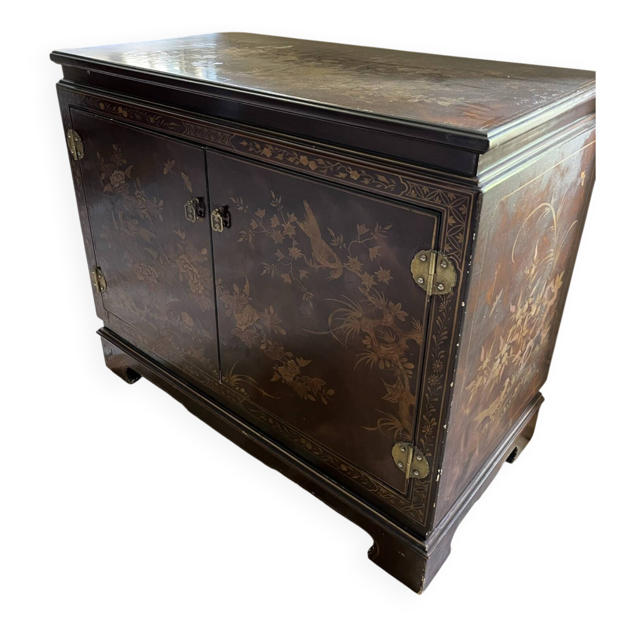 Buffet cabinet chinois, XXeme siècle