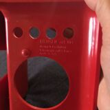 Bathroom accessory set, BILUMEN, G. Castiglioni, ABS, 1970s