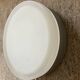 Vintage frosted glass wall or ceiling light