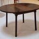 Table à manger des années 70