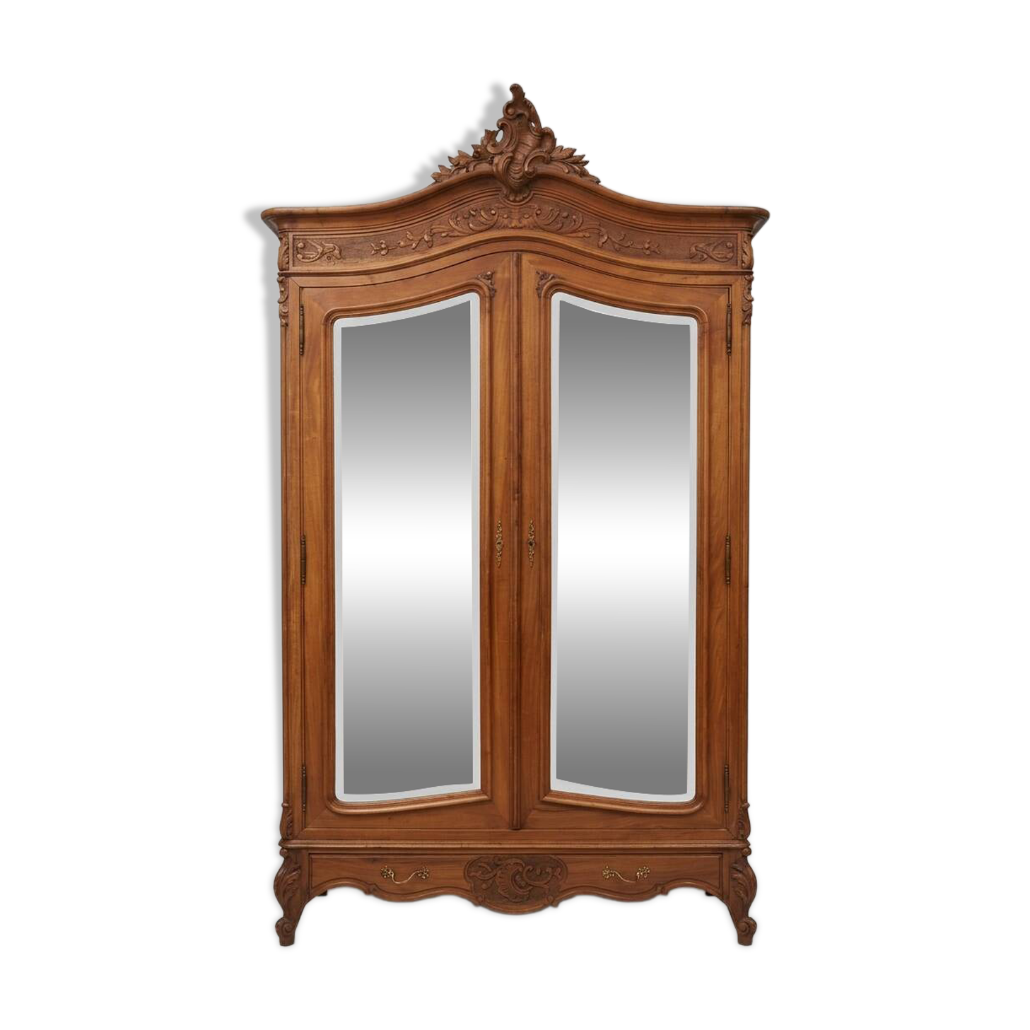 Beautiful antique wardrobe