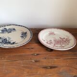 Terre de Fer dessert plates