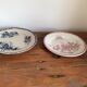 Terre de Fer dessert plates