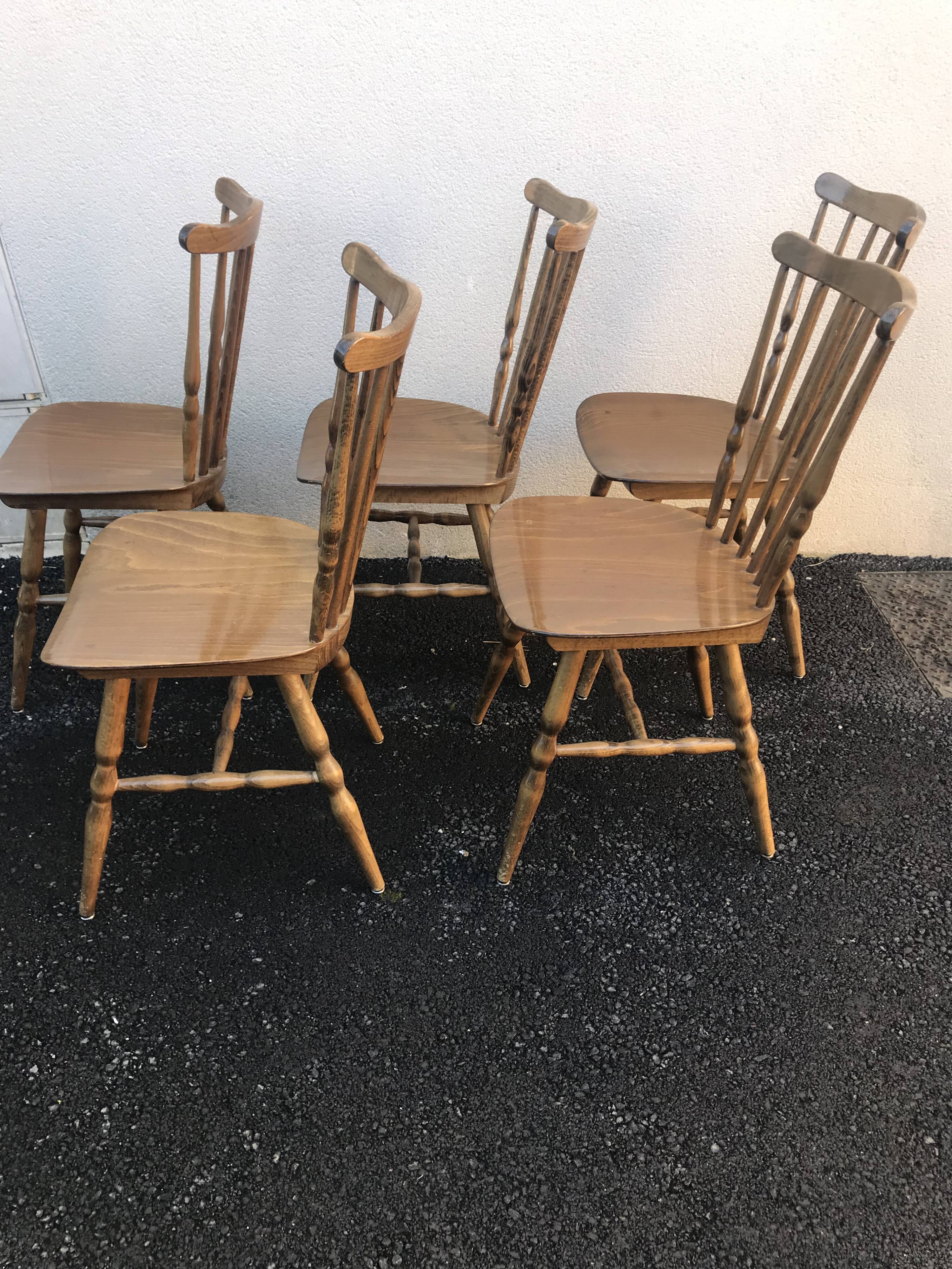 Baumann chairs « Minuet «