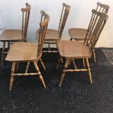 Baumann chairs « Minuet «