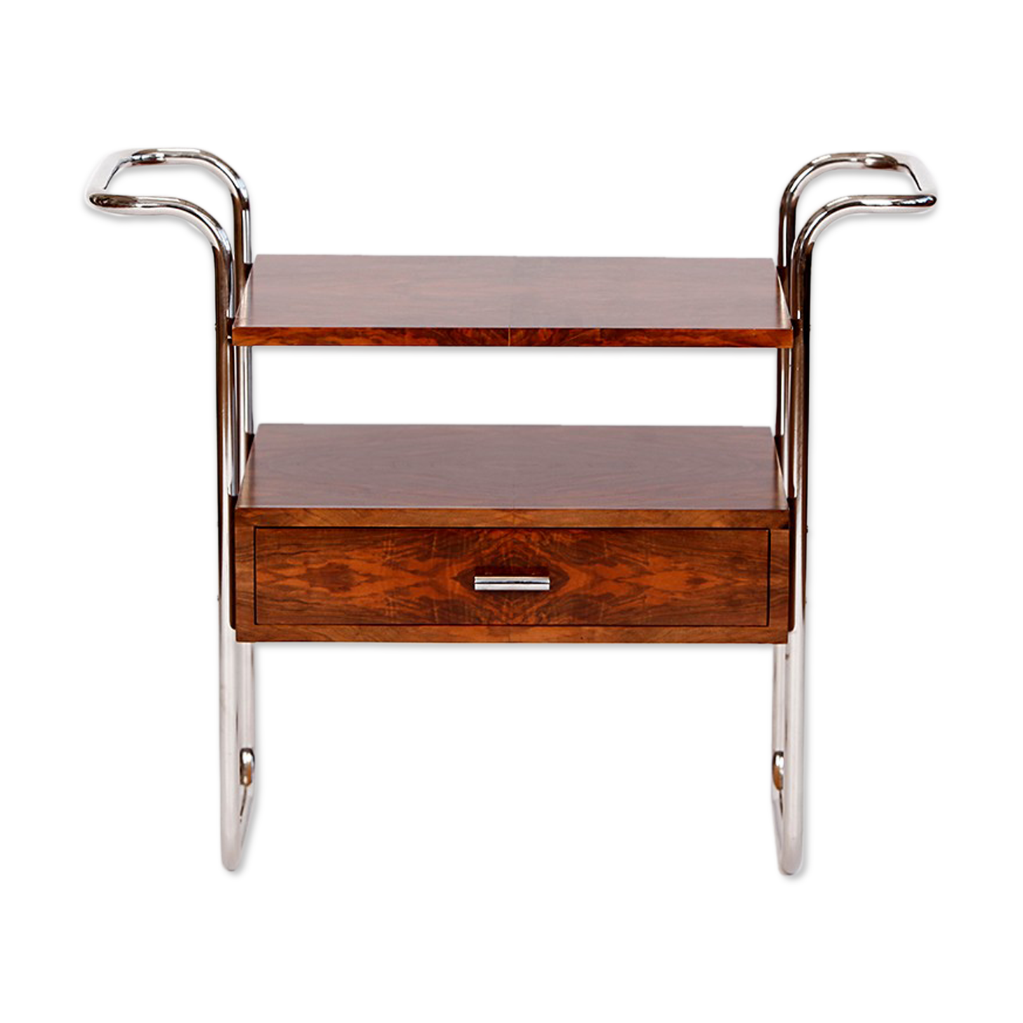 Contemporary Tubular Steel Sideboard Czech Functionalism Bauhaus