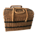 Rattan wicker case