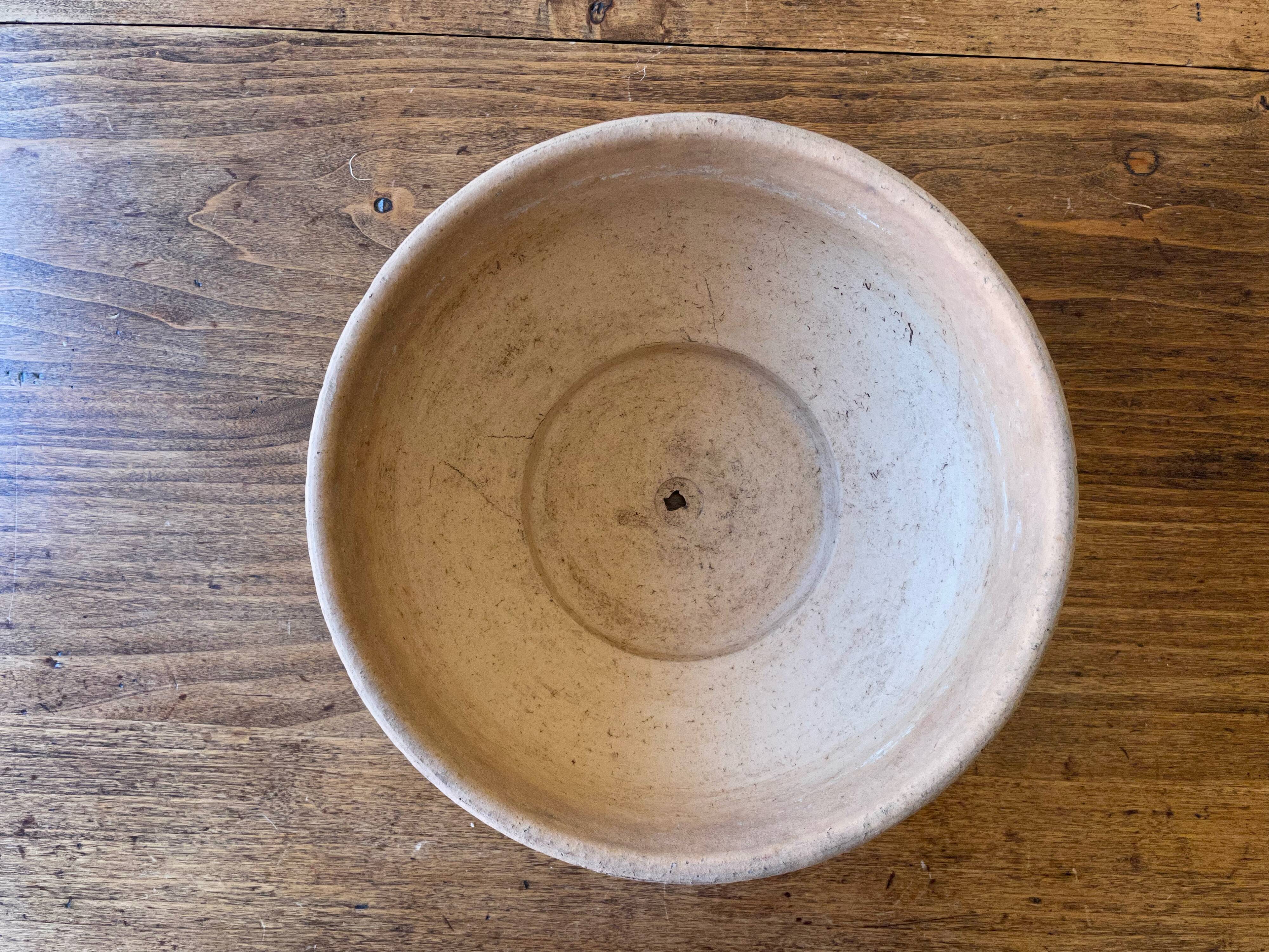 Pot cover, terracotta planter - beige
