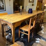 Grande table de ferme