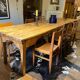 Large farmhouse table