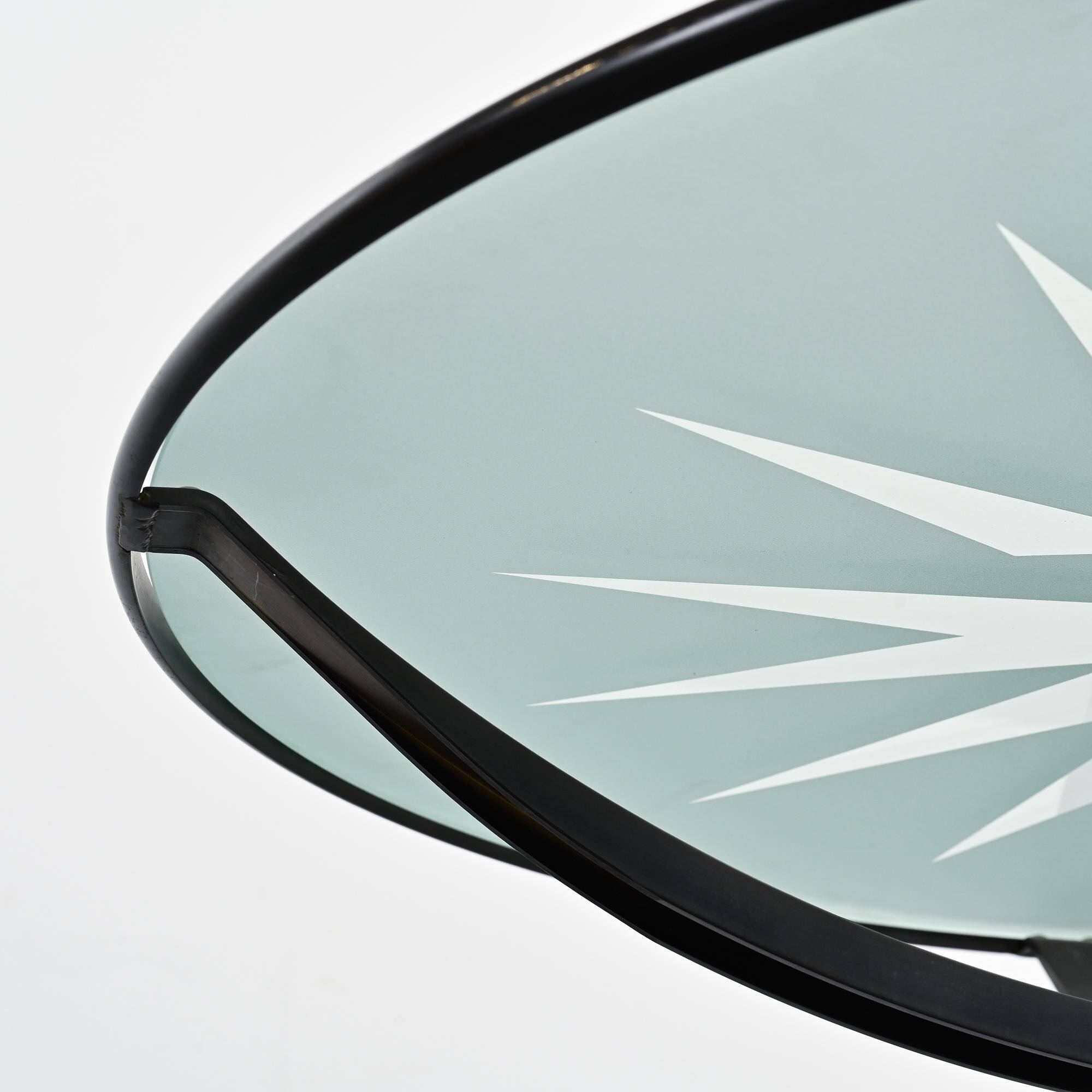 Astrolabe table by Oscar Tusquets for Aleph-Driade, Italy, 1980s