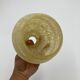 Yellow Clichy glass globe