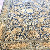 Blue Gold rug vintage 200 x 275 cm
