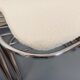 Set of 4 vintage Italian Gastone Rinaldi style chairs in chrome metal