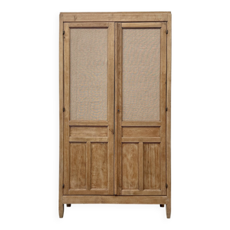 Grande armoire en chêne (rénovée)