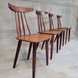 Chairs Poul Volther Denmark 1960