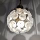 Floral Crystal Glass Chandelier by Ernst Palme