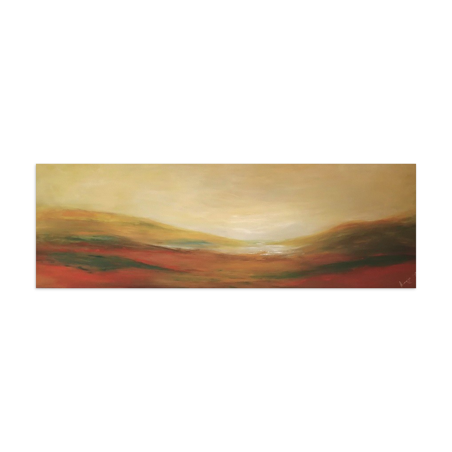 Abstract art painting