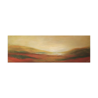 Abstract art painting
