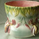 St clement slurry pot planter iris decor
